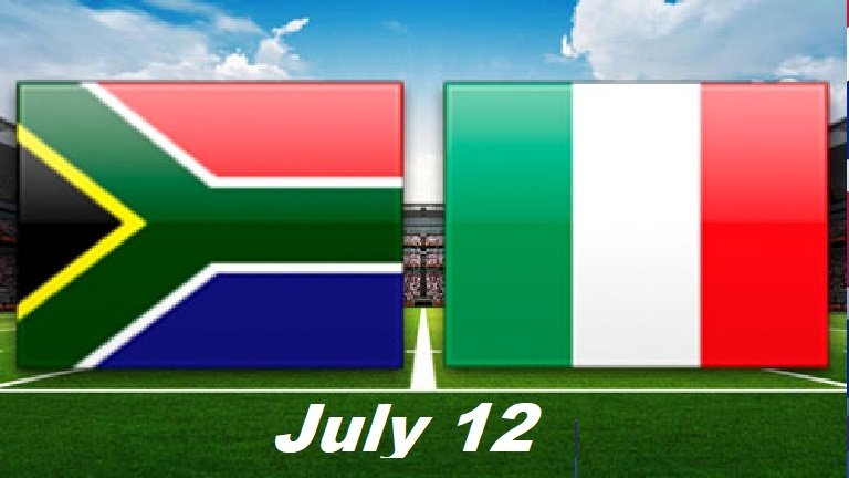 South Africa vs Italy
